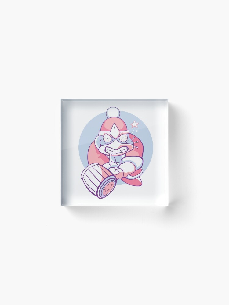 Alternate view of Hail to the King Acrylic Block