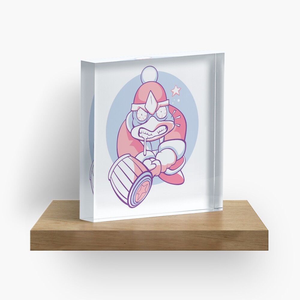 Hail to the King Acrylic Block