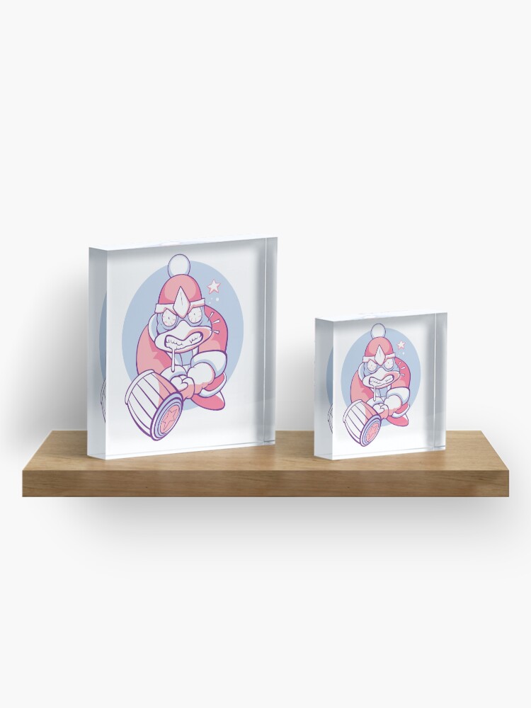 Alternate view of Hail to the King Acrylic Block