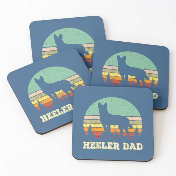 Item preview, Australian Cattle Dog Red Blue Pet Heeler Dad Cute Mens designed and sold by XemLai.