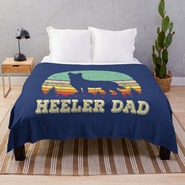 Item preview, Australian Cattle Dog Red Blue Pet Heeler Dad Cute Mens designed and sold by XemLai.