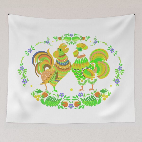 Item preview, Rooster designed and sold by birdsbirds.