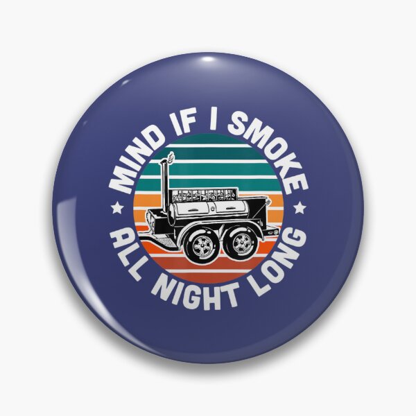 Item preview, Bbq Offset Smoker Pit Accessory Mind If I Smoke Dad designed and sold by XemLai.