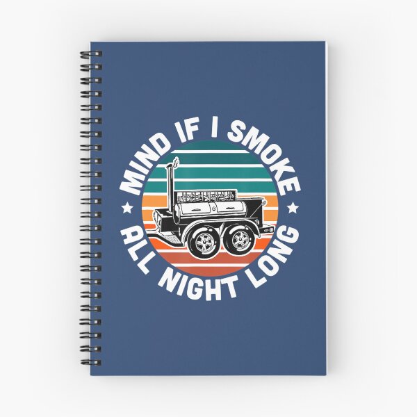 Item preview, Bbq Offset Smoker Pit Accessory Mind If I Smoke Dad designed and sold by XemLai.