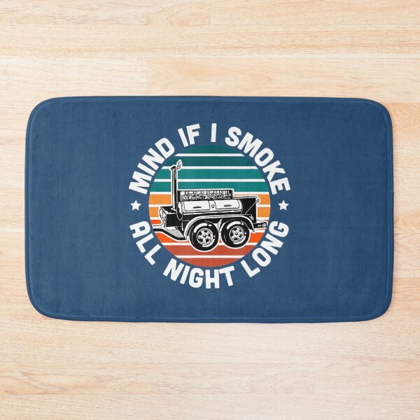 Item preview, Bbq Offset Smoker Pit Accessory Mind If I Smoke Dad designed and sold by XemLai.