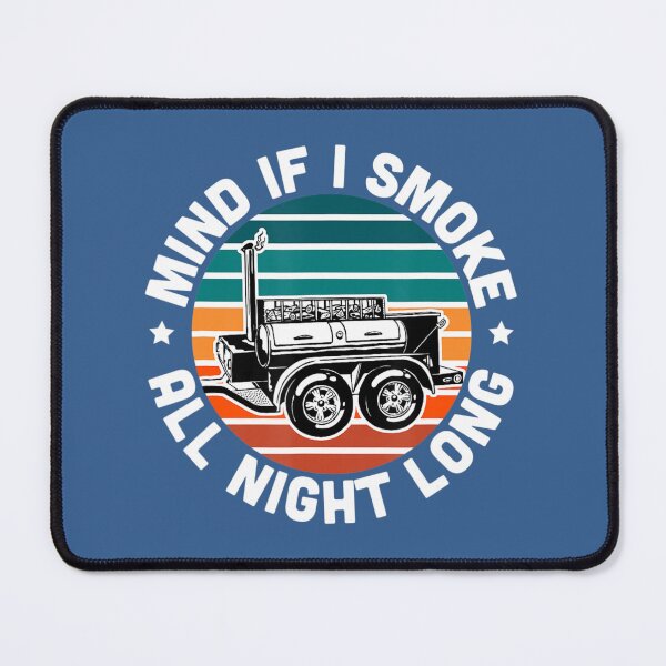 Item preview, Bbq Offset Smoker Pit Accessory Mind If I Smoke Dad designed and sold by XemLai.
