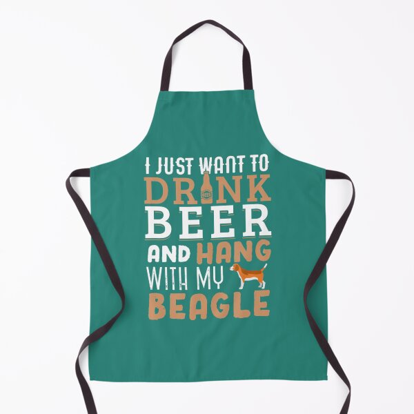 Item preview, Beagle Dad Father's Day Dog Lover Beer designed and sold by XemLai.
