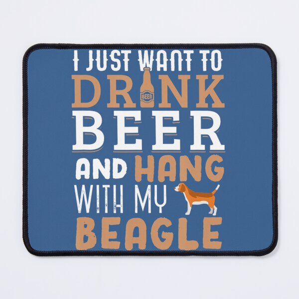 Item preview, Beagle Dad Father's Day Dog Lover Beer designed and sold by XemLai.