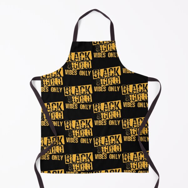 Item preview, Black Gold Game Day Group  for High School Football designed and sold by BrianLangle2023.