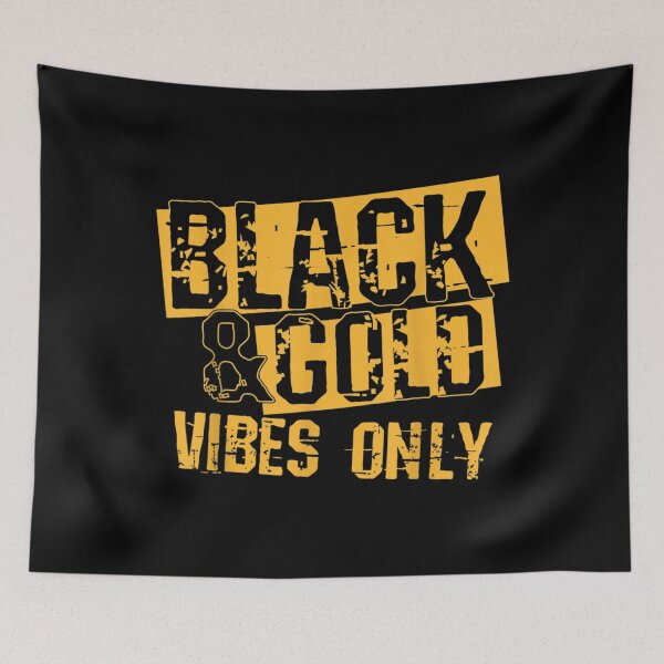 Item preview, Black Gold Game Day Group  for High School Football designed and sold by BrianLangle2023.
