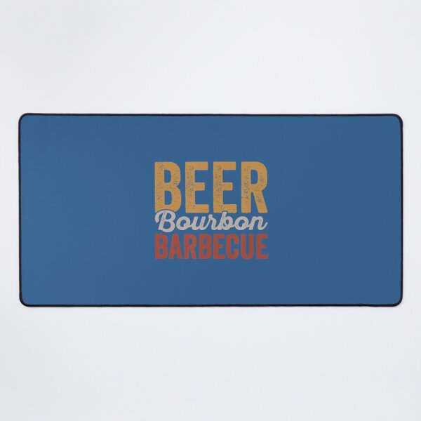 Item preview, Beer Bourbon Bbq For Backyard Barbecue Grilling Dad designed and sold by XemLai.