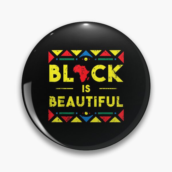 Item preview, Black History  Black is Beautiful African Colors Gift designed and sold by BrianLangle2023.