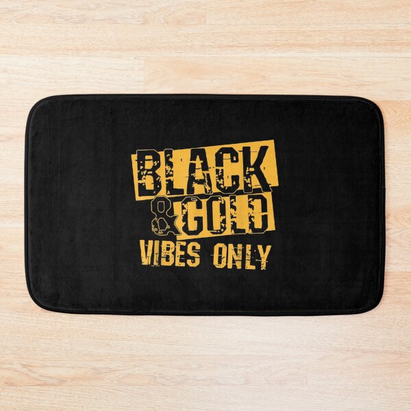 Item preview, Black Gold Game Day Group  for High School Football designed and sold by BrianLangle2023.