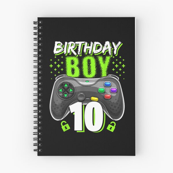 Item preview, Birthday Boy 10 Video Game Controller Gamer 10th Birthday designed and sold by KimberleyRamsey.