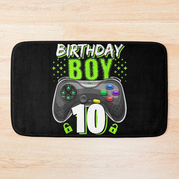 Item preview, Birthday Boy 10 Video Game Controller Gamer 10th Birthday designed and sold by KimberleyRamsey.