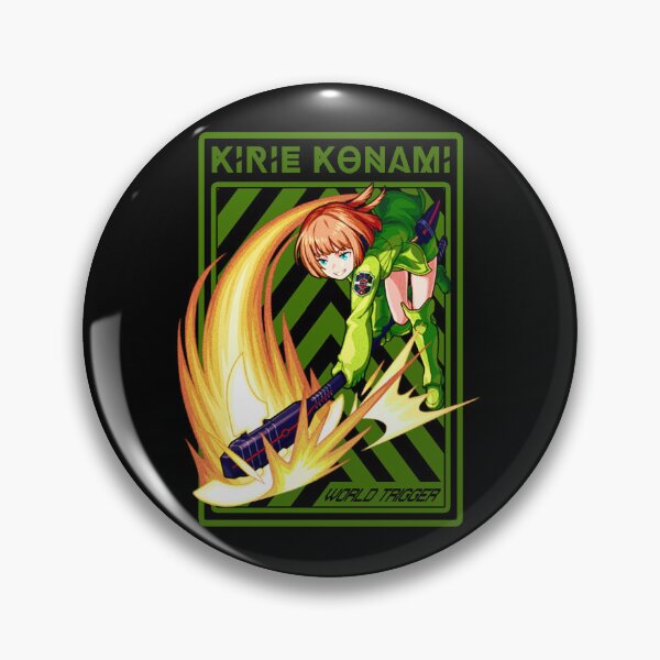 Item preview, WORLD TRIGGER - KIRIE KONAMI designed and sold by UNCHMUNCH.