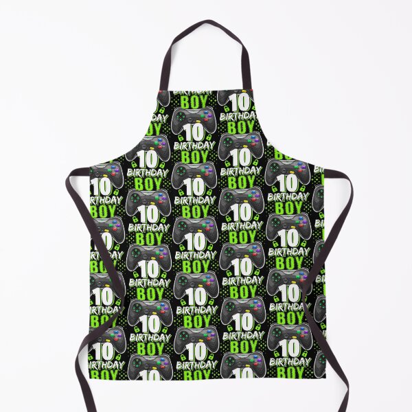 Item preview, Birthday Boy 10 Video Game Controller Gamer 10th Birthday designed and sold by KimberleyRamsey.