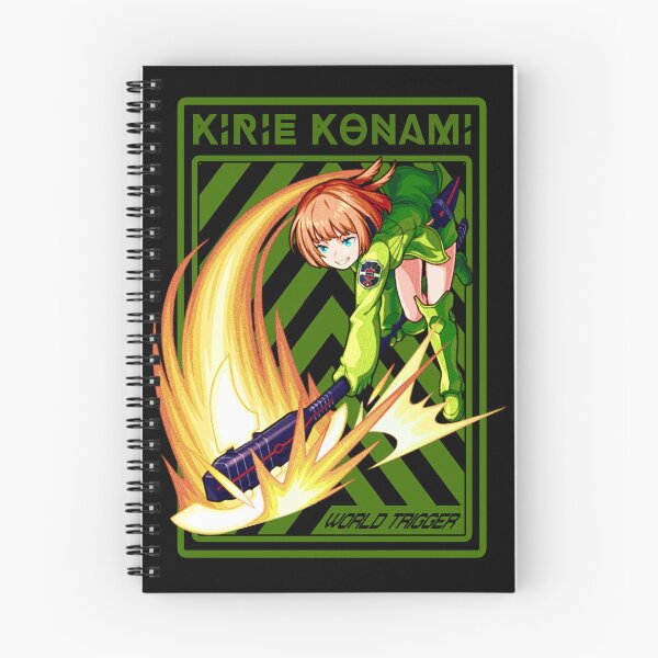 Item preview, WORLD TRIGGER - KIRIE KONAMI designed and sold by UNCHMUNCH.