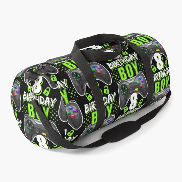 Item preview, Birthday Boy 8 Video Game Controller Gamer 8th Birthday Gift designed and sold by KimberleyRamsey.