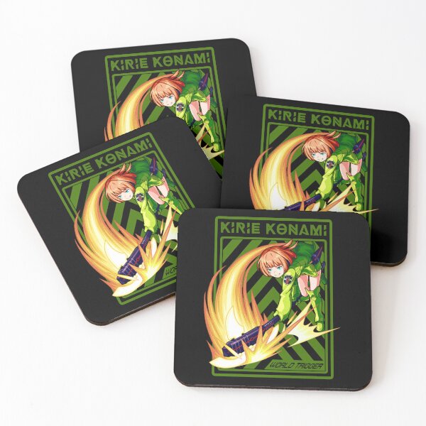 Item preview, WORLD TRIGGER - KIRIE KONAMI designed and sold by UNCHMUNCH.