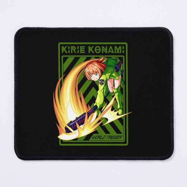 Item preview, WORLD TRIGGER - KIRIE KONAMI designed and sold by UNCHMUNCH.