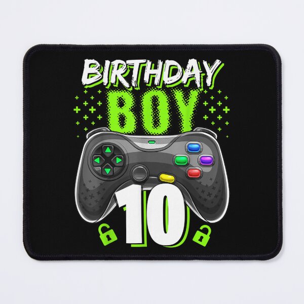 Item preview, Birthday Boy 10 Video Game Controller Gamer 10th Birthday designed and sold by KimberleyRamsey.