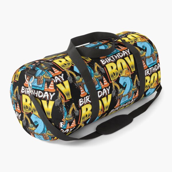 Item preview, Birthday Boy 2nd Birthday Construction Hat Vehicle Excavator designed and sold by KimberleyRamsey.