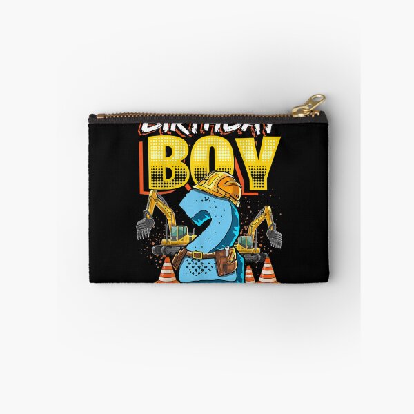 Item preview, Birthday Boy 2nd Birthday Construction Hat Vehicle Excavator designed and sold by KimberleyRamsey.