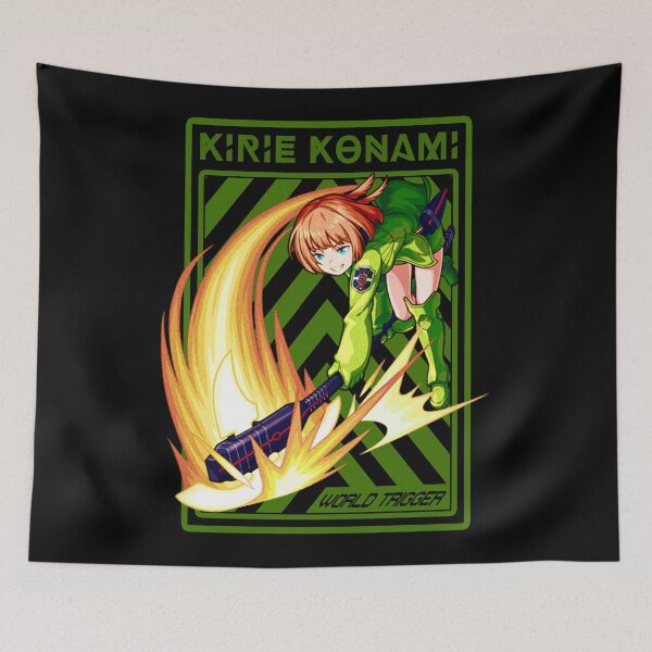 Item preview, WORLD TRIGGER - KIRIE KONAMI designed and sold by UNCHMUNCH.