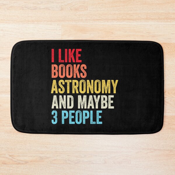 Item preview, I Like Books Astronomy And Maybe Three People Shirt, Funny Cool Astronomy Mens Womens girls Lovers Birthday Christmas Gift Shirt designed and sold by xlnv.