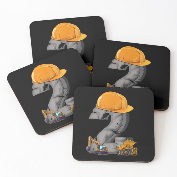 Item preview, Birthday Boy 2 Construction Vehicle Excavator 2nd Birthday designed and sold by KimberleyRamsey.