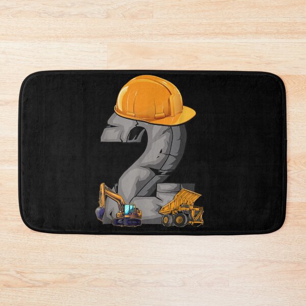 Item preview, Birthday Boy 2 Construction Vehicle Excavator 2nd Birthday designed and sold by KimberleyRamsey.