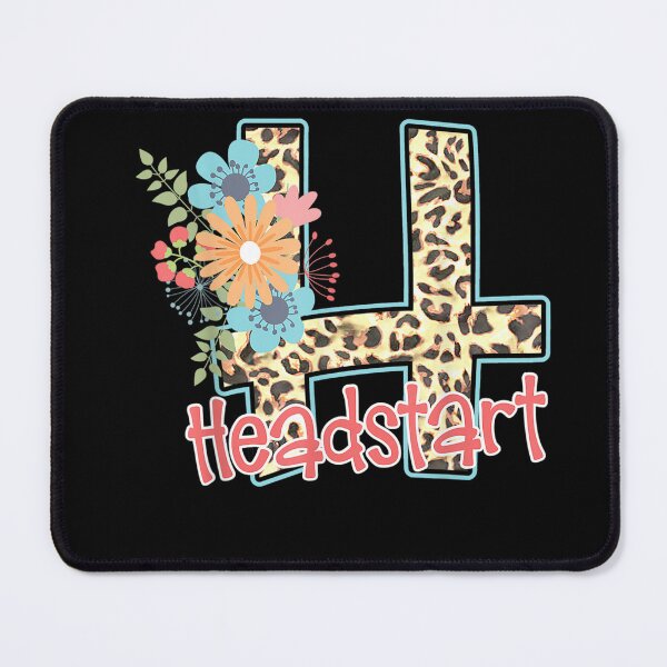 Item preview, Headstart Leopard Back to School Teacher Girl First Day T-Shirt designed and sold by BumbOma.