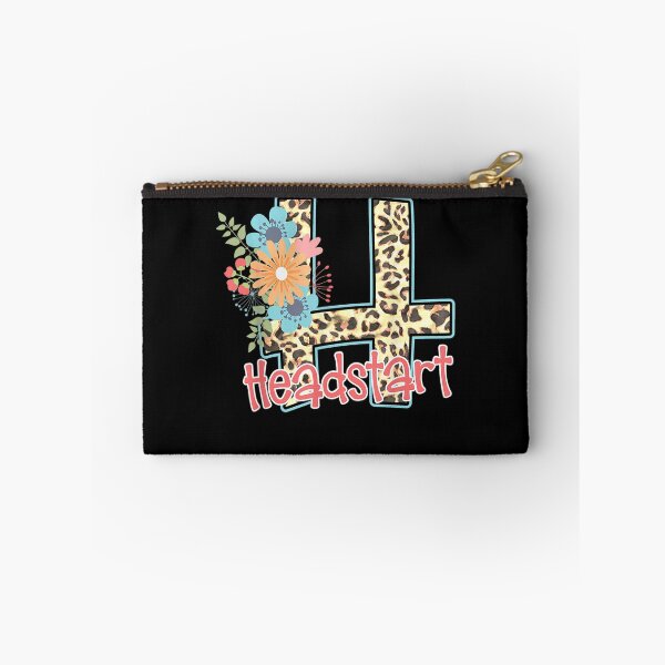 Item preview, Headstart Leopard Back to School Teacher Girl First Day T-Shirt designed and sold by BumbOma.