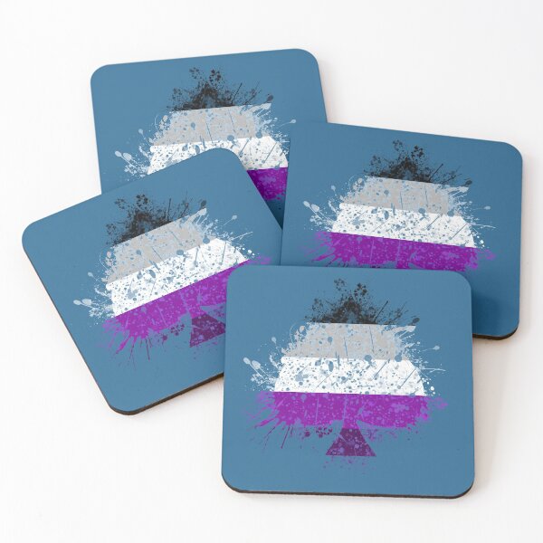 Item preview, Asexual Ace Pride designed and sold by BluArt422.