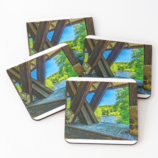 Item preview, Contoocook Covered Bridge designed and sold by GestaltImagery.