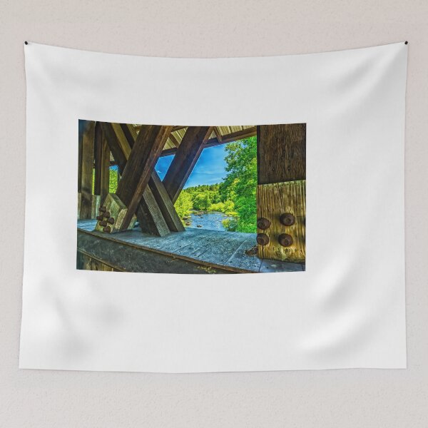 Item preview, Contoocook Covered Bridge designed and sold by GestaltImagery.