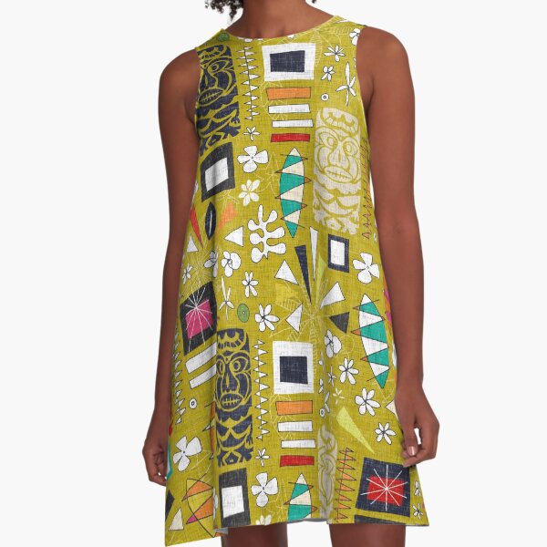 Item preview, tiki yellow designed and sold by scrummy.