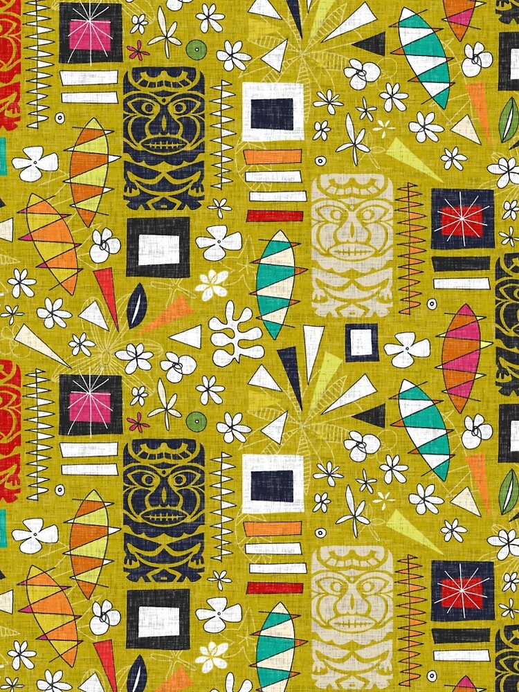tiki yellow by scrummy