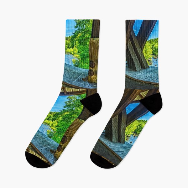 Item preview, Contoocook Covered Bridge designed and sold by GestaltImagery.