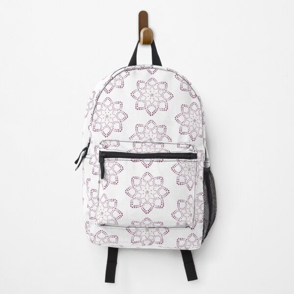Item preview, Pink Mandala dot star flower designed and sold by Melissa Renee.