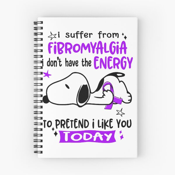 Item preview, I Suffer From Fibromyalgia I Do Not Have The Energy To Pretend I Like You Today designed and sold by Wlsnpeggy.