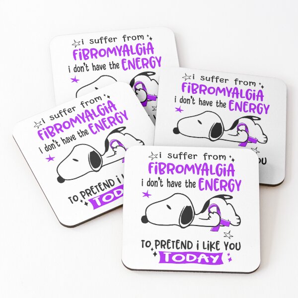 Item preview, I Suffer From Fibromyalgia I Do Not Have The Energy To Pretend I Like You Today designed and sold by Wlsnpeggy.
