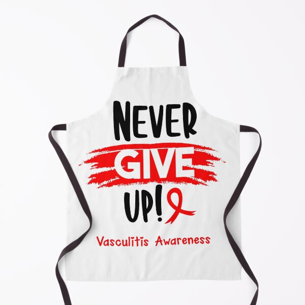 Item preview, Vasculitis Warrior - Vasculitis Awareness - Never Give Up! designed and sold by Robbsyn.