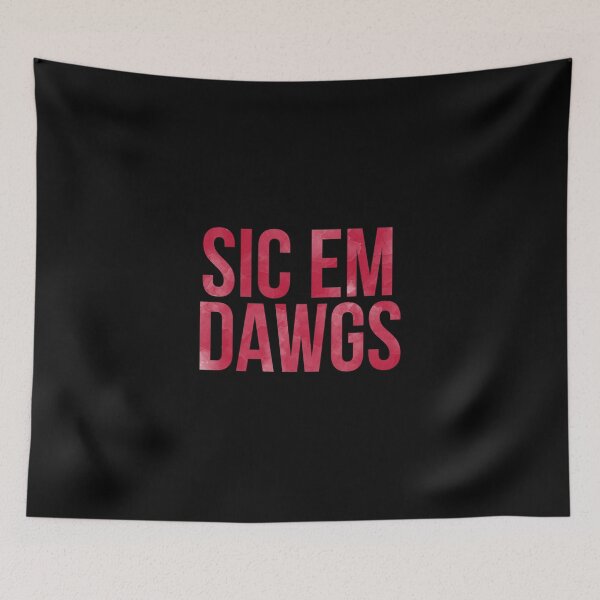 Item preview, Dawgs Watercolor Classic T-Shirt designed and sold by ayeshadanaqws.