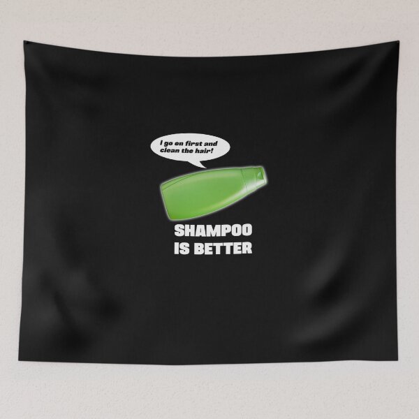 Item preview, Shampoo is Better! designed and sold by peggslatouru.