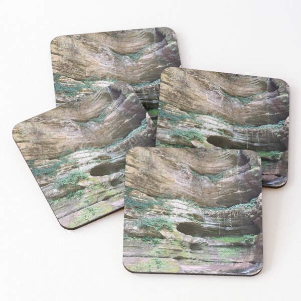 Item preview, Waterfall with vines designed and sold by hedg3hog.