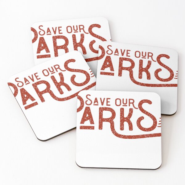Item preview, Save Our Parks designed and sold by tddrygoods.