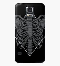 Knochen Hülle & Klebefolie für Samsung Galaxy