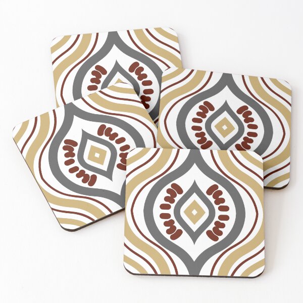 Item preview, African Tribal Pattern Art designed and sold by antevasinart.